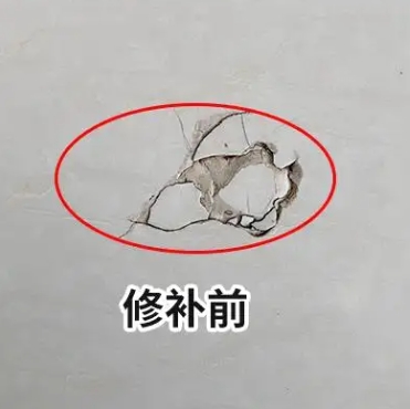 东光瓷砖空鼓维修公司分享瓷砖防水涂料过厚或表面过于光滑，可能会产生的问题。